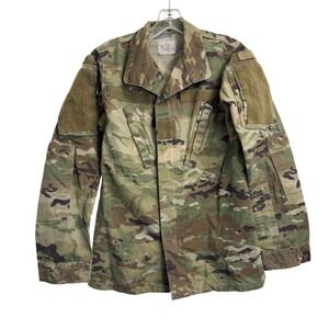 US Army OCP Multicam Combat Uniform Coat Jacket Insect Shield Small 30 Regular